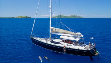 Crazy Horse charter yacht