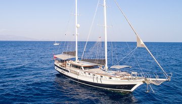Grand Sailor charter yacht