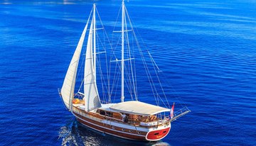 Allure charter yacht