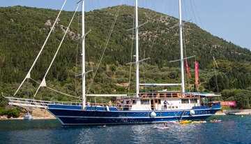 Artemis charter yacht