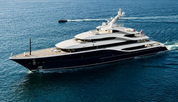 Angelique charter yacht