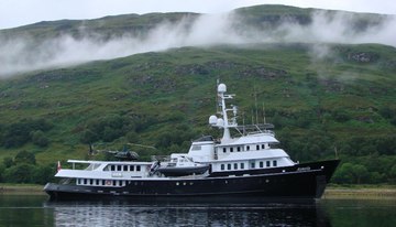 Asteria charter yacht