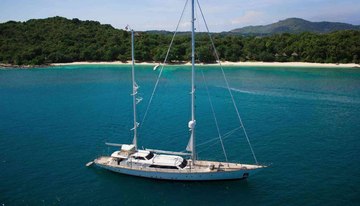 Infinium yacht charter in Misool Island 
