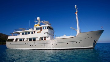 Zeepaard charter yacht