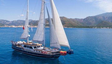 Dea Del Mare charter yacht