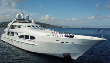 Luisa charter yacht