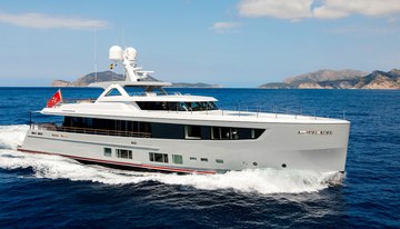 Calypso I charter yacht