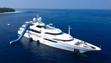 Christina V charter yacht