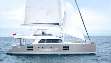 Maverick charter yacht