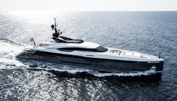 Utopia IV charter yacht