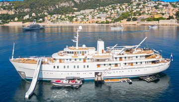 Sherakhan yacht charter in Antarctica