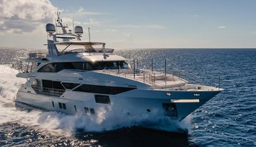 Inspiration charter yacht