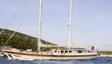 Caner IV charter yacht