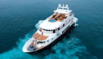 Kontiki charter yacht