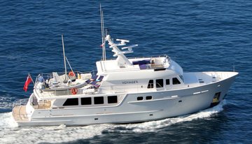 Voyager charter yacht