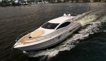 Lady H charter yacht