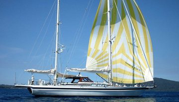 Colombaio charter yacht