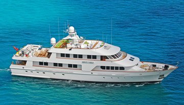 Monte Carlo charter yacht