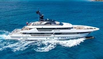 Seven Sins charter yacht