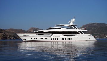 REM charter yacht