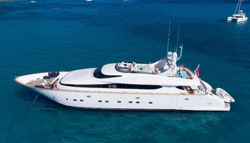 Amaya charter yacht