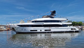 Fortitude¹ charter yacht