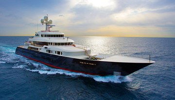 MAN OF STEEL - Superyacht for Charter