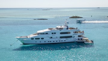 Milestone charter yacht