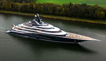 Kismet charter yacht
