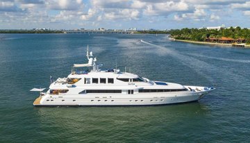 Surina charter yacht
