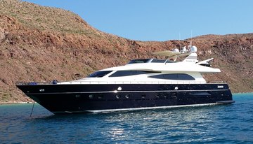 Catari charter yacht