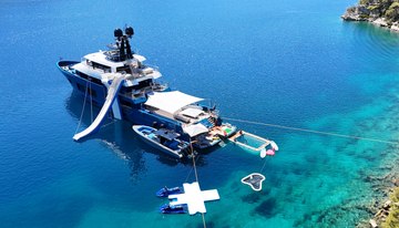 King Benji charter yacht