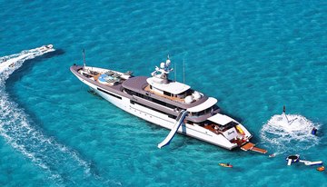 Eternity yacht charter in Bahamas