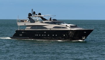 Spectre charter yacht