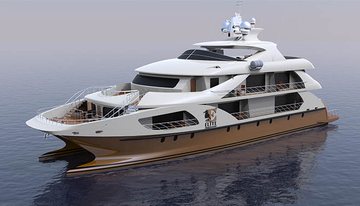 Elite charter yacht