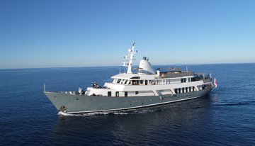 Menorca charter yacht