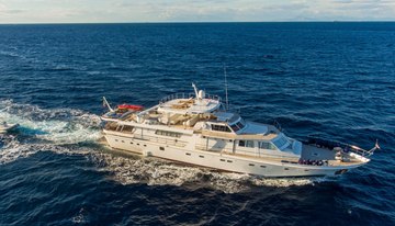 Nafisa charter yacht