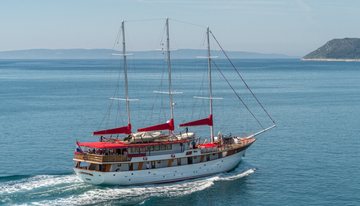 Barbara charter yacht