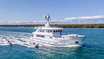 Relentless  yacht charter in New Caledonia