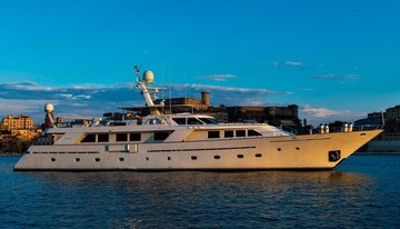 Nightflower charter yacht