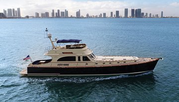 The Baron charter yacht