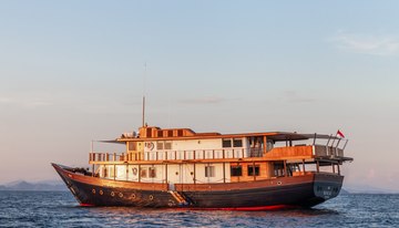 Rebel charter yacht