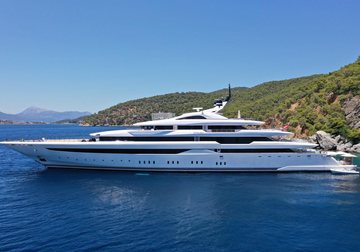 O'Pari yacht charter in Cyclades Islands