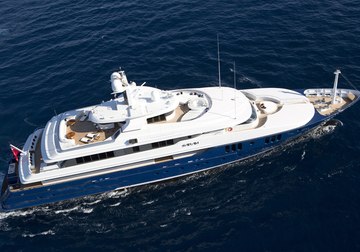 Sarah yacht charter in French Riviera