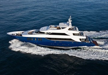 Ipanemas yacht charter in Rhodes Island