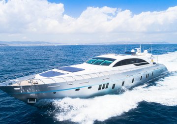 Blue Jay yacht charter in Spain