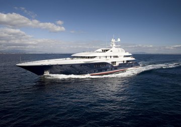Sycara V yacht charter in St Barts