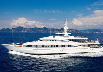Lou Spirit yacht charter in Patras