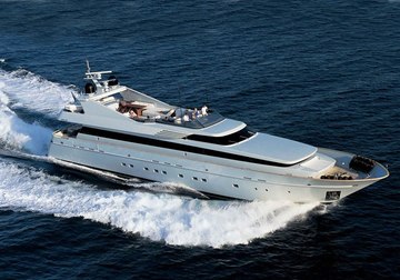 Kintaro yacht charter in Ionian Islands