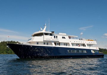 Safari Explorer yacht charter in Alaska